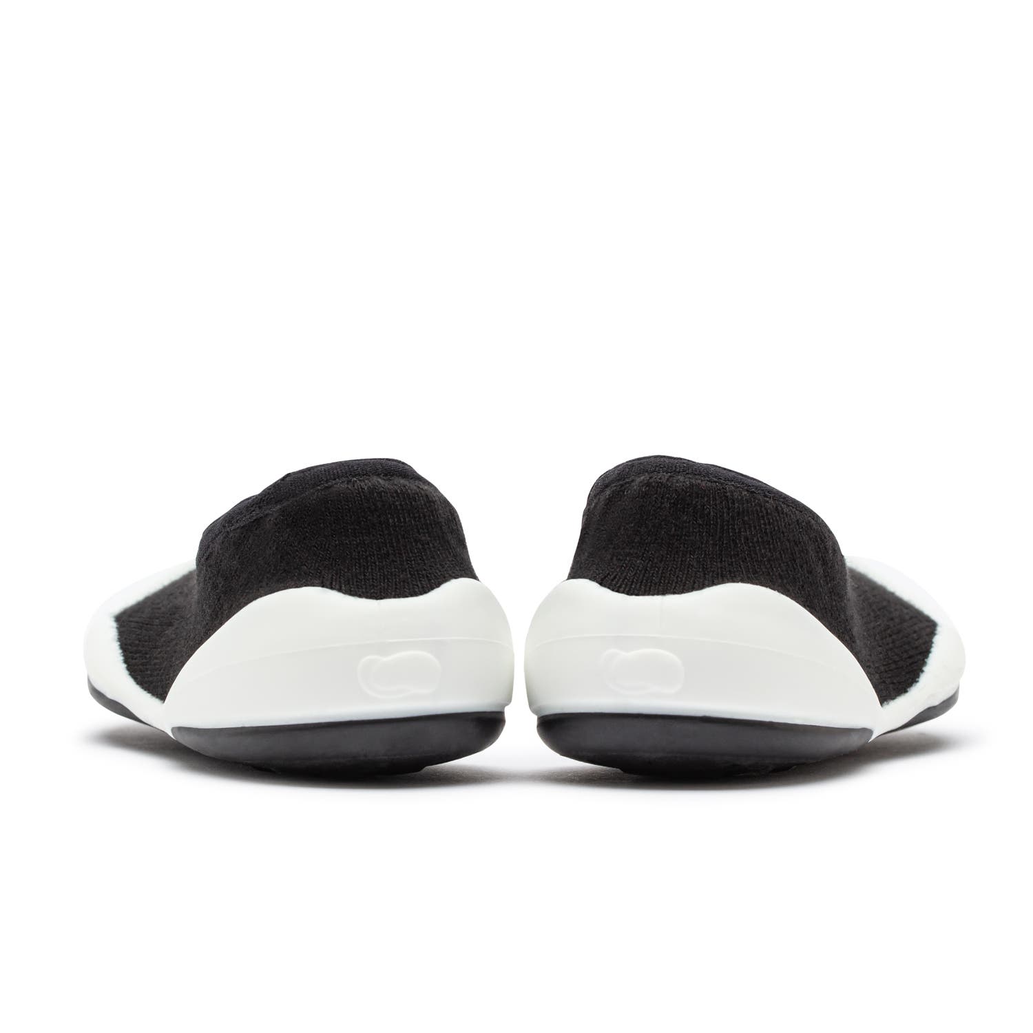 Komuello Toddler Sock Shoes Flat - Onyx, Alternate, color, Onyx