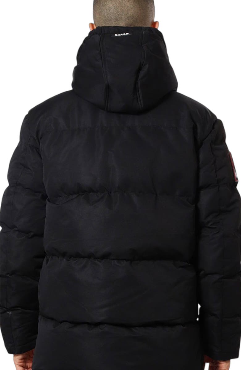 CANADA WEATHER GEAR Men
s Heavyweight Hooded Puffer Jacket, Alternate, color, 