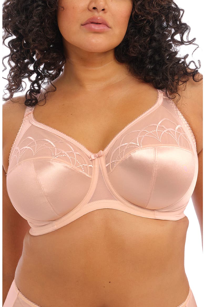 'Cate' Underwire Bra, Main, color, LATTE