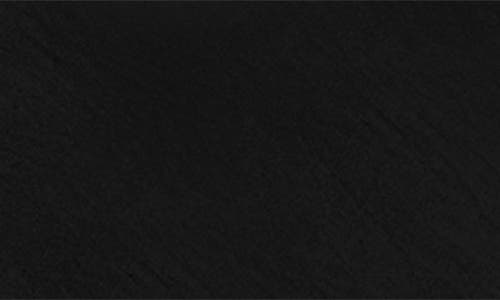 City Chic Kyra Crinkle Sateen Slipdress In Black