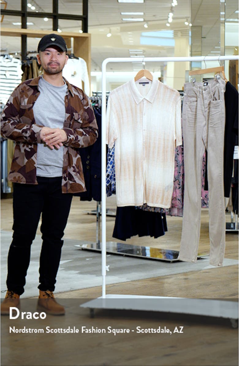 Santiago Short Sleeve Button-Up Sweater, sales video thumbnail