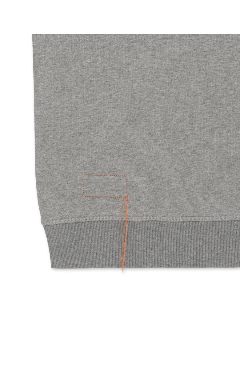 Fortela Ohio Brushed Jersey Short Sleeve Sweatshirt, Alternate, color, Grey