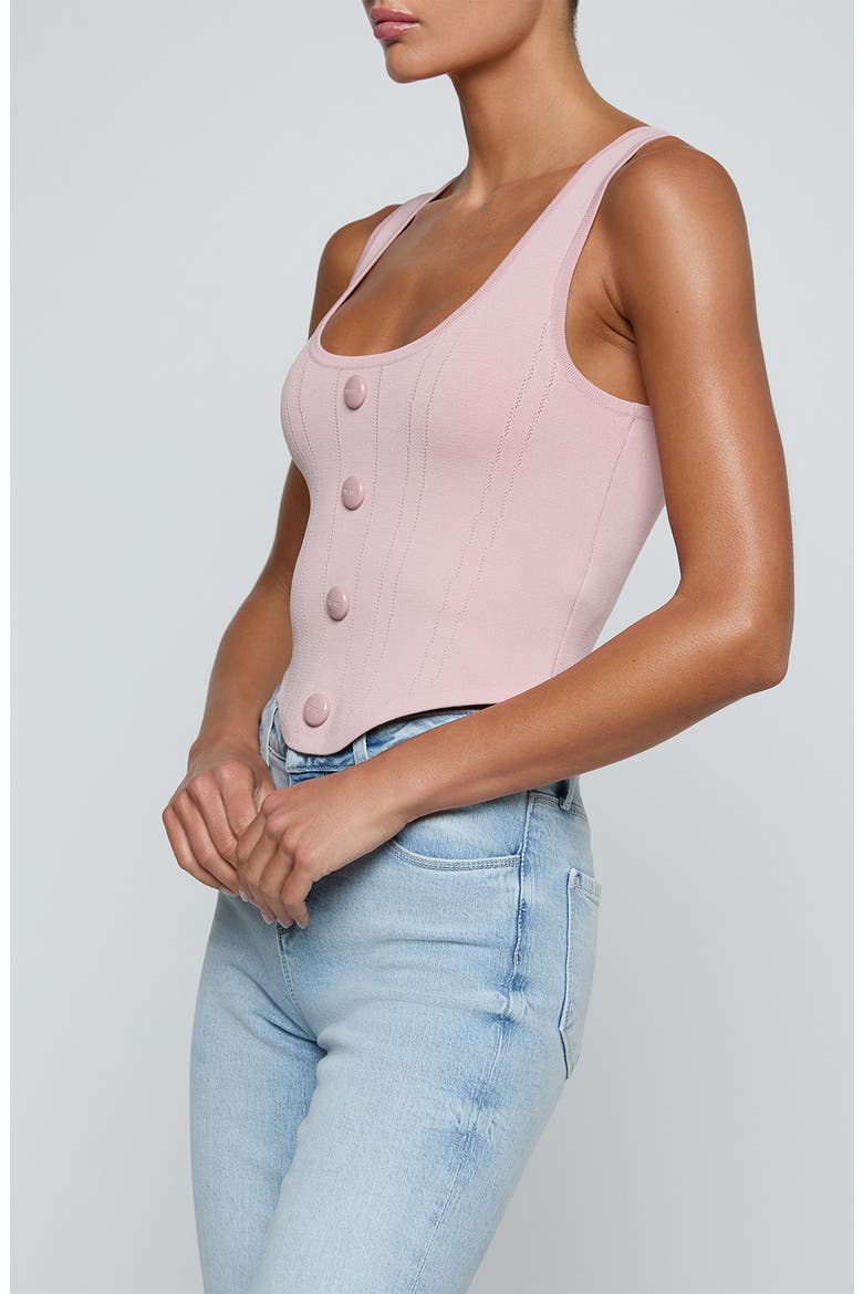 Dove Pointelle Sweater Tank, Alternate, color, MISTY ROSE
