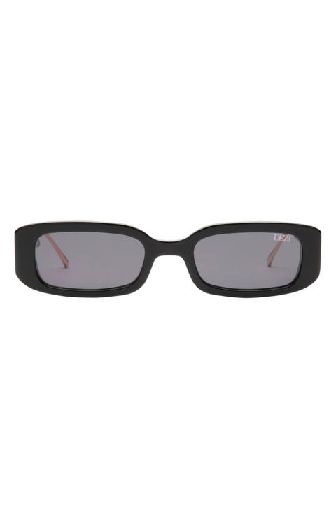 Lil Drippy 49mm Rectangular Sunglasses