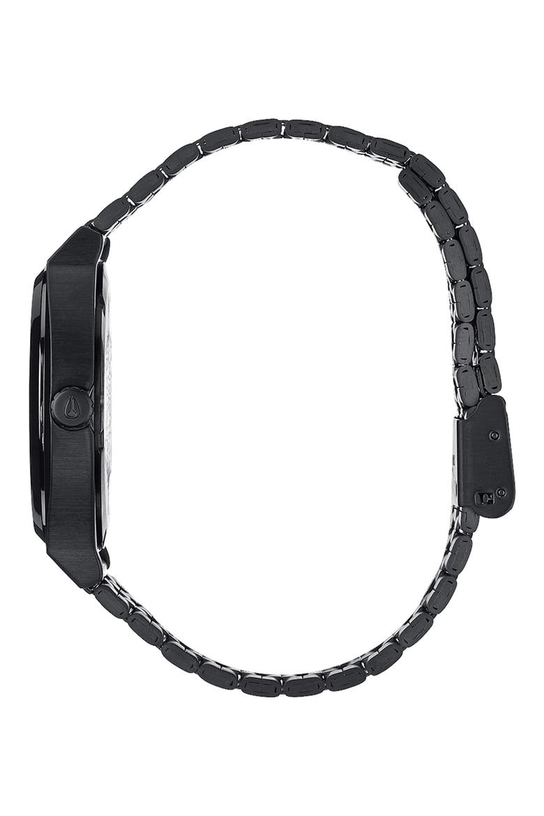 The Time Teller Bracelet Watch, 37mm, Alternate, color, BLACK/BLACK