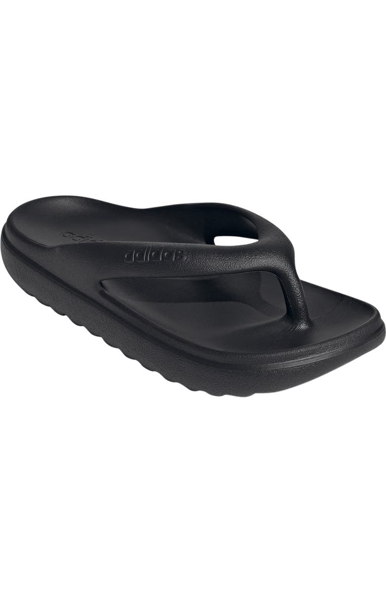 adidas Adilette Lumia Flip Flop, Main, color, Core Black/ Core Black