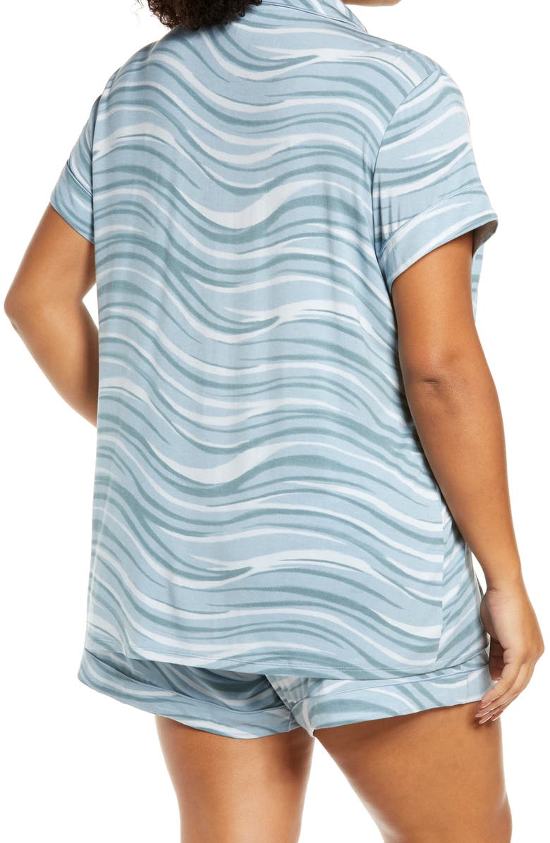 Nordstrom Lingerie Moonlight Short Pajamas, Alternate, color,