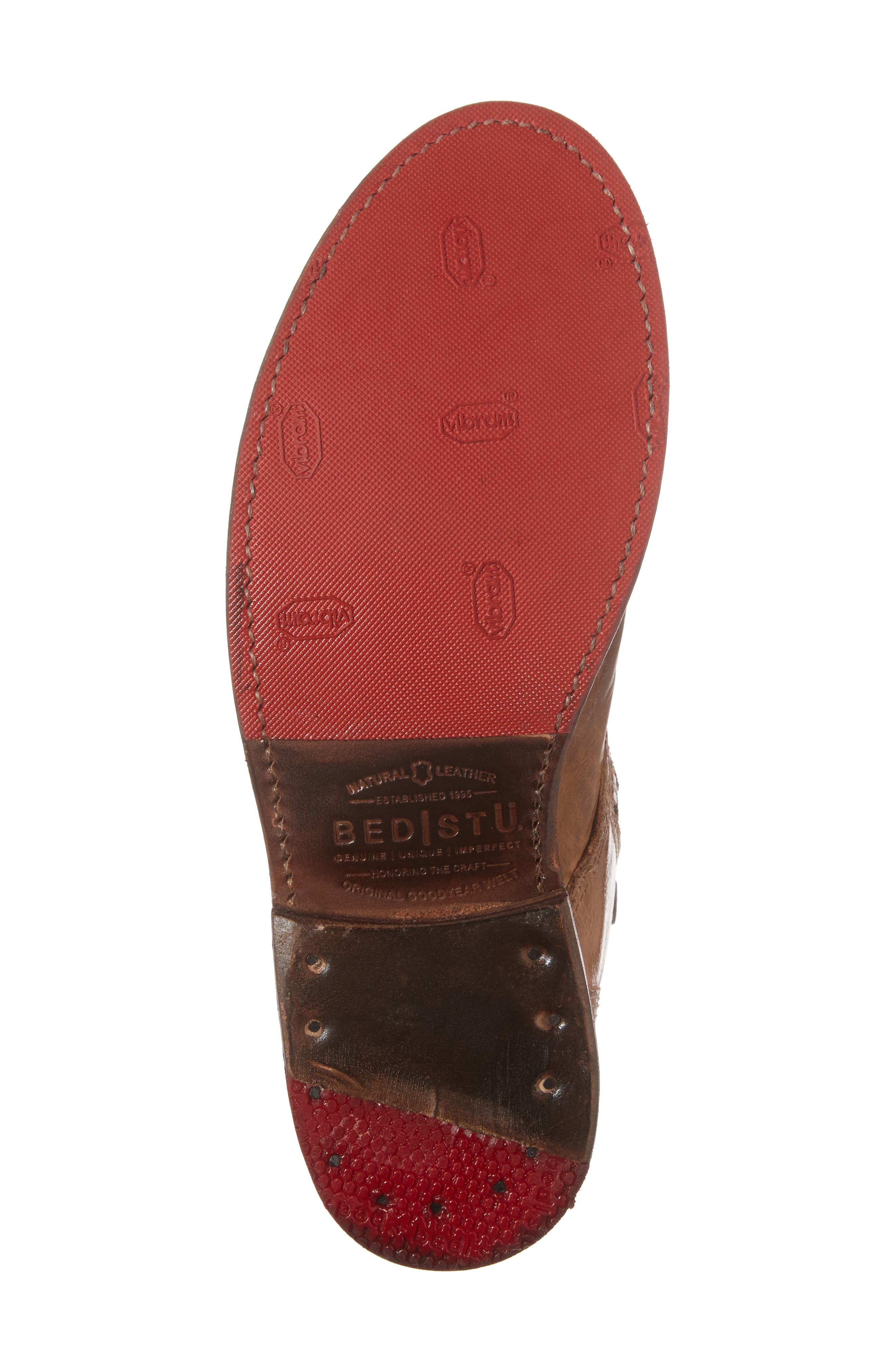 Bonnie Leather Boot, Alternate, color, TAN RUSTIC LEATHER