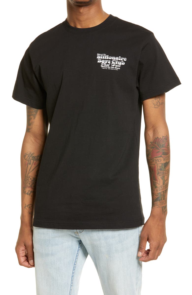 Billionaire Boys Club Pool Hall Graphic T-Shirt, Main, color, 