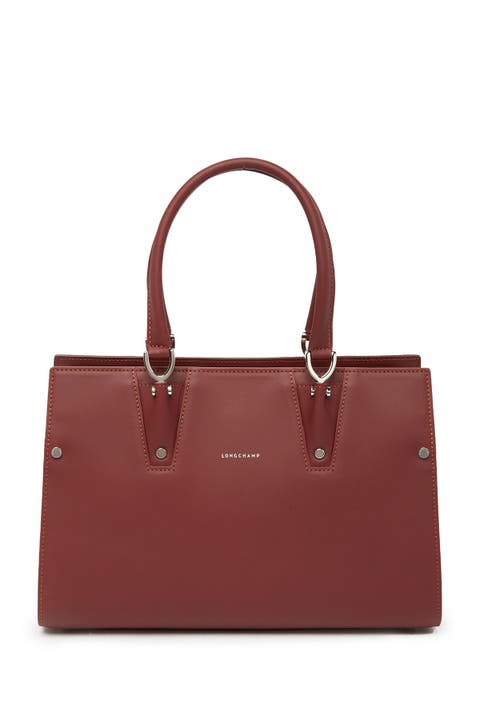 Paris Premier Leather Satchel