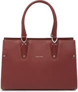Longchamp Paris Premier Leather Satchel
