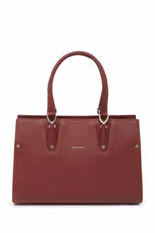 Longchamp Paris Premier Leather Satchel