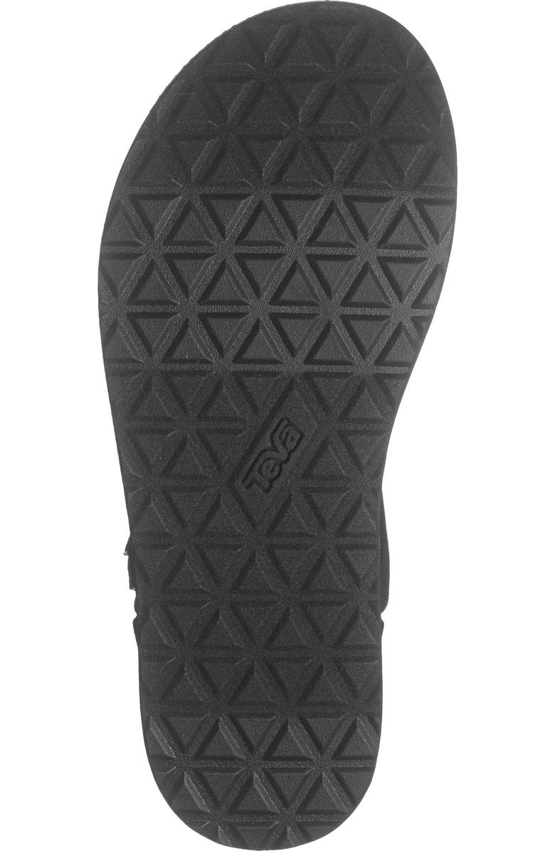 Teva Kena Slim Midform Sandal, Alternate, color, Black