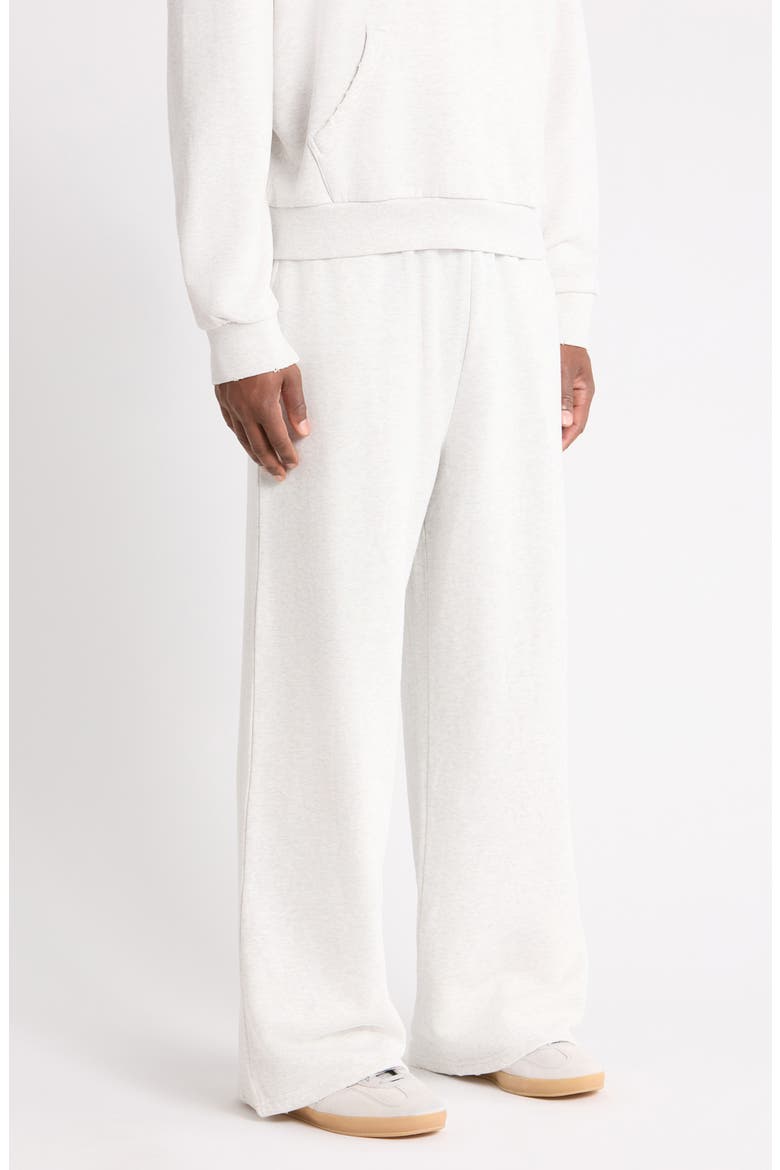 Fireside Sweatpants (Nordstrom Exclusive), Alternate, color, HEATHER GREY