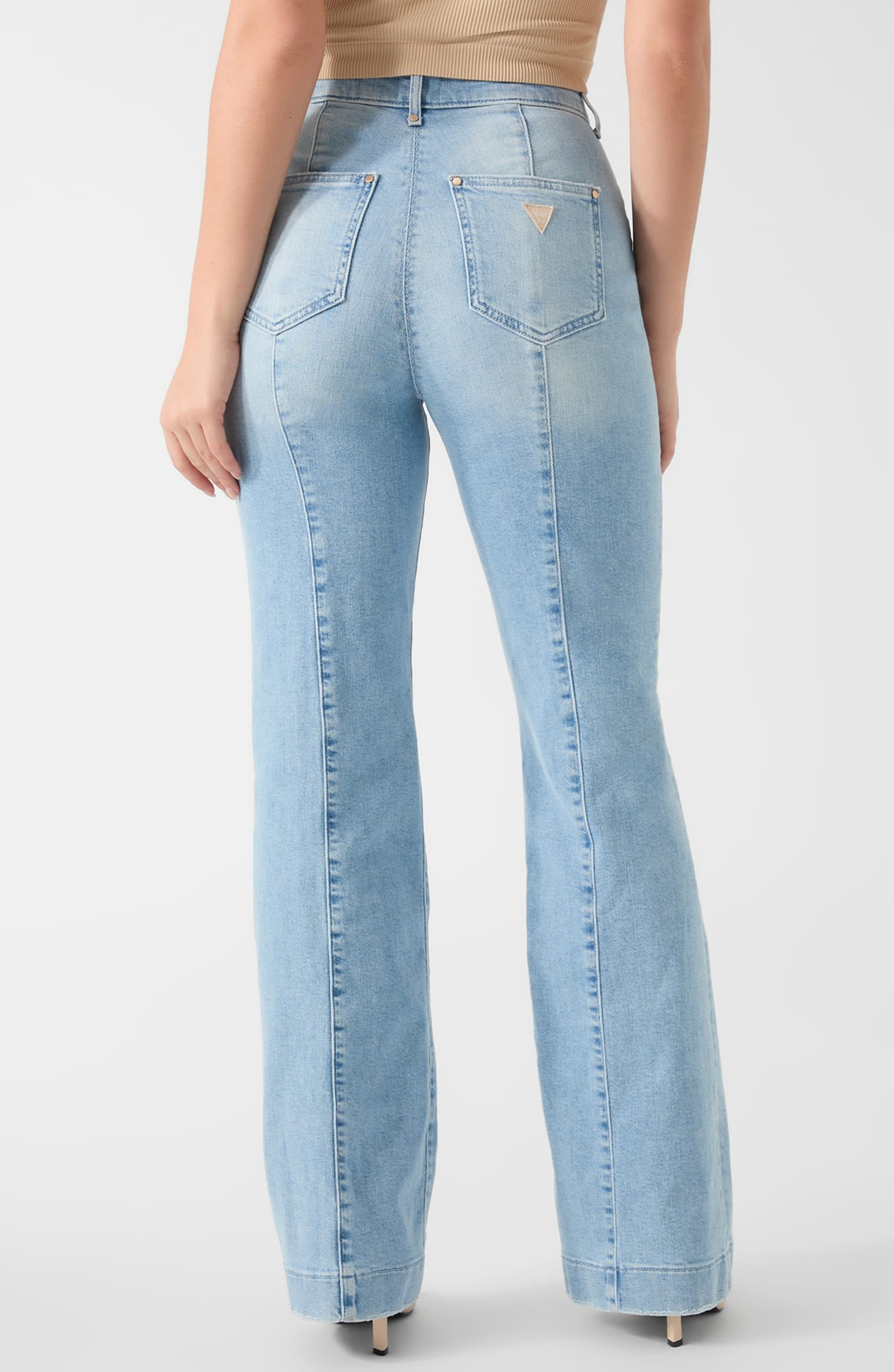 New Faye High Waist Wide Leg Jeans - image 2