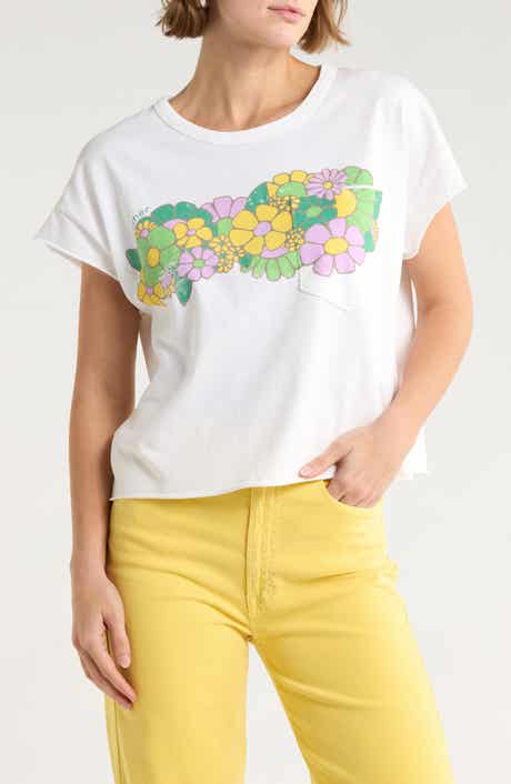 MOTHER The Keep On Rolling Pocket T-Shirt