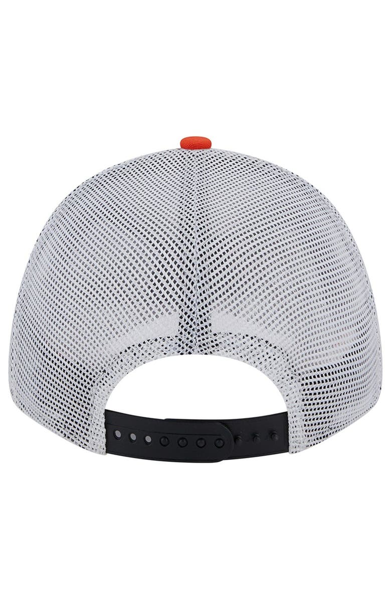 New Era Men's New Era Black San Francisco Giants Two-Tone Patch 9FORTY Snapback Hat, Alternate, color, Black