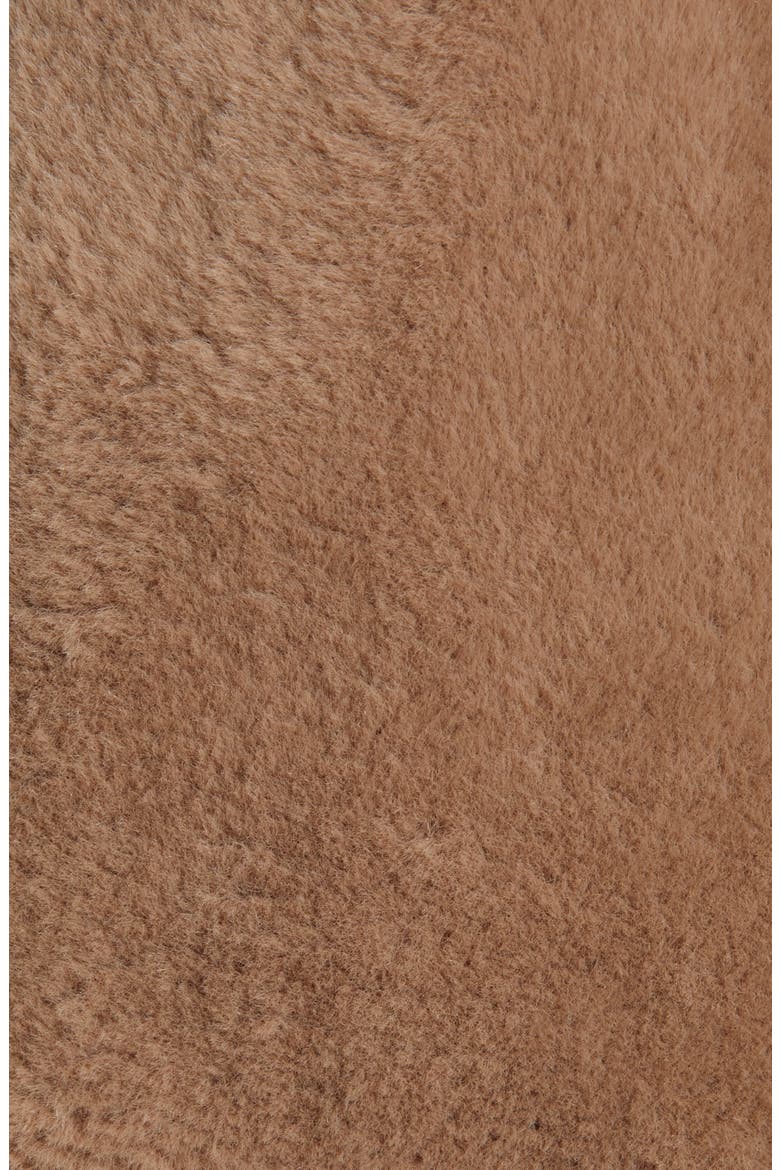 Siren Teddy Faux Fur Coat, Alternate, color, SAND STONER