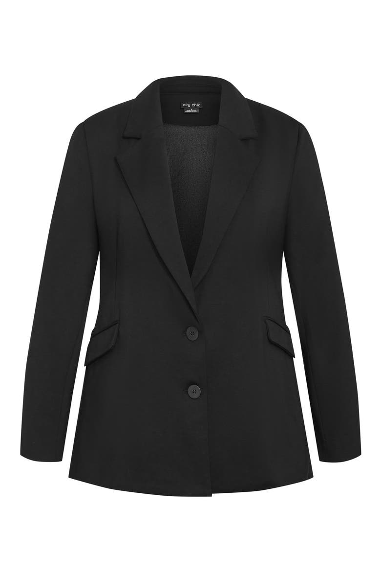 Galactic Blazer, Alternate, color, BLACK