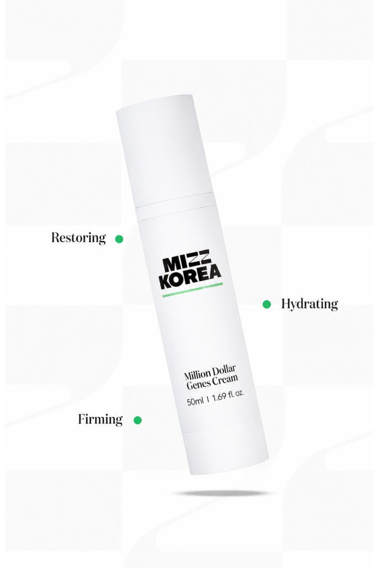 Million Dollar Genes Cream, Alternate, color, White