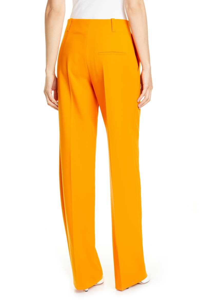 Hulana Suit Pants, Alternate, color, CHROME ORANGE