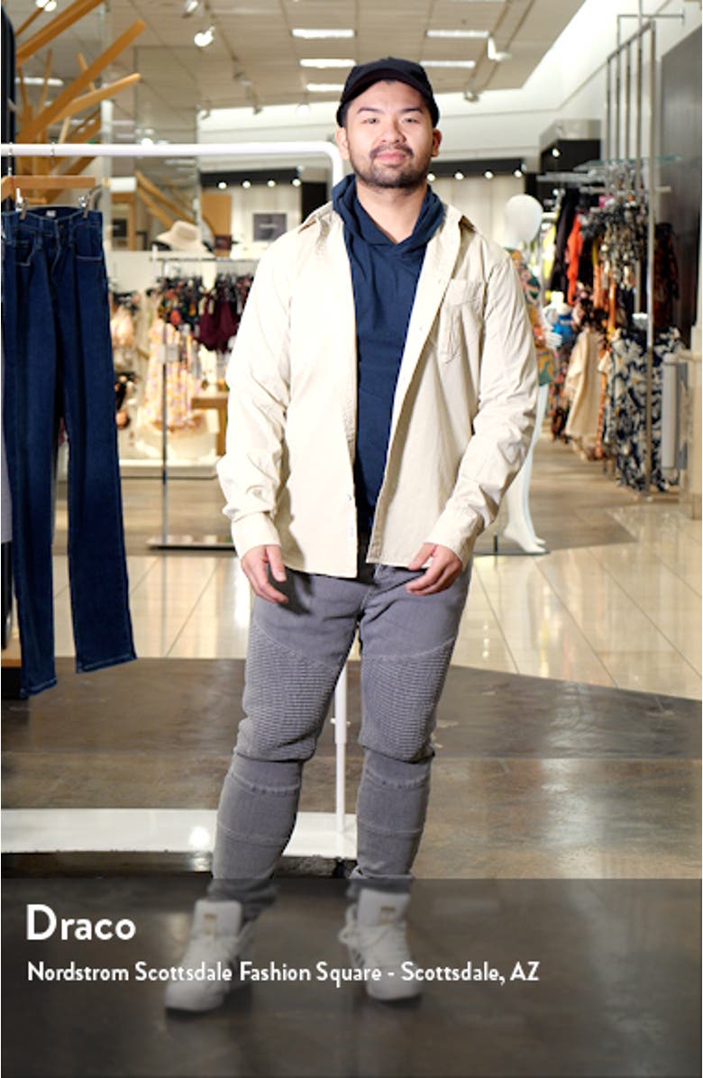 Arrow Garment Dyed Cotton Blend Button-Up Shirt, sales video thumbnail