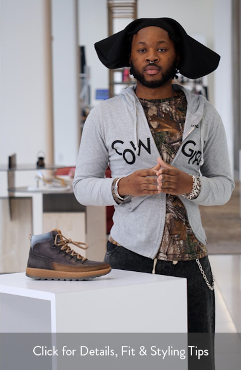 Borazo Lace-Up Boot, sales video thumbnail