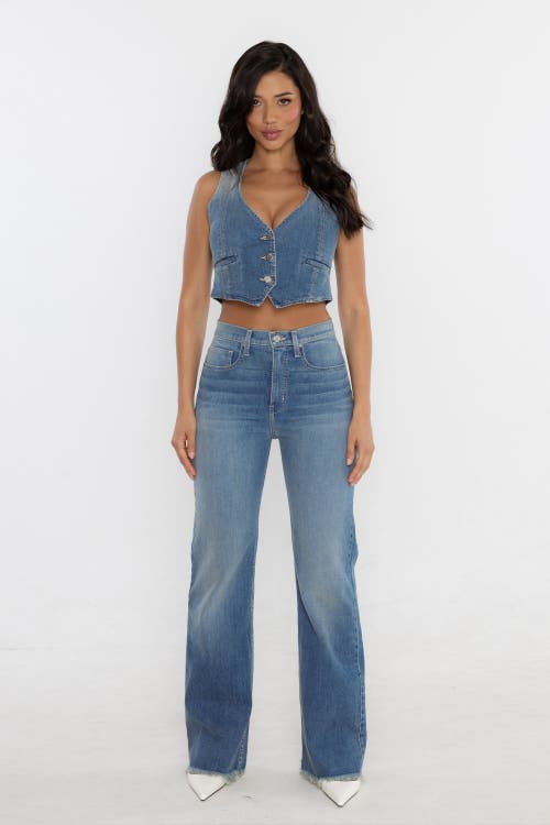Rüdes Denim Rudes Denim The Ali Boot Cut Jean In Blue