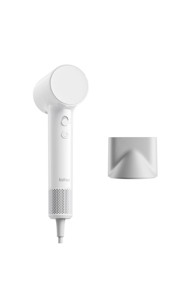 Swift Air Hair Dryer with 1 Nozzle, Main, color, White