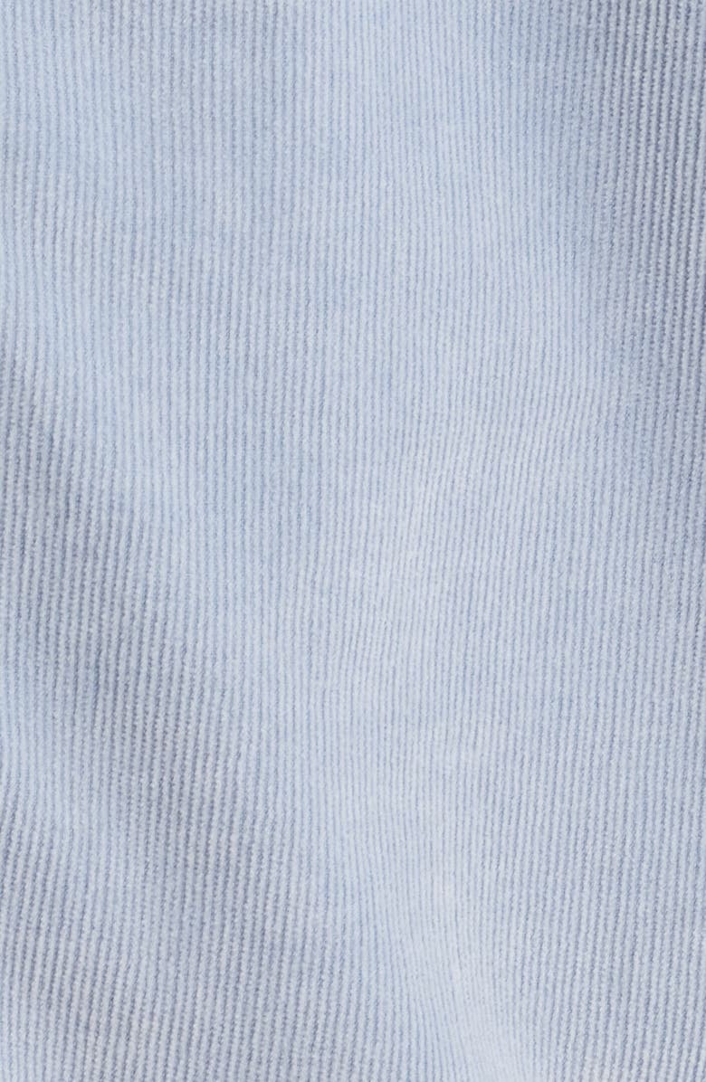 Tommy Bahama Coastline Sun Fade Stretch Cotton Corduroy Button-Up Shirt, Alternate, color, Denim Blue