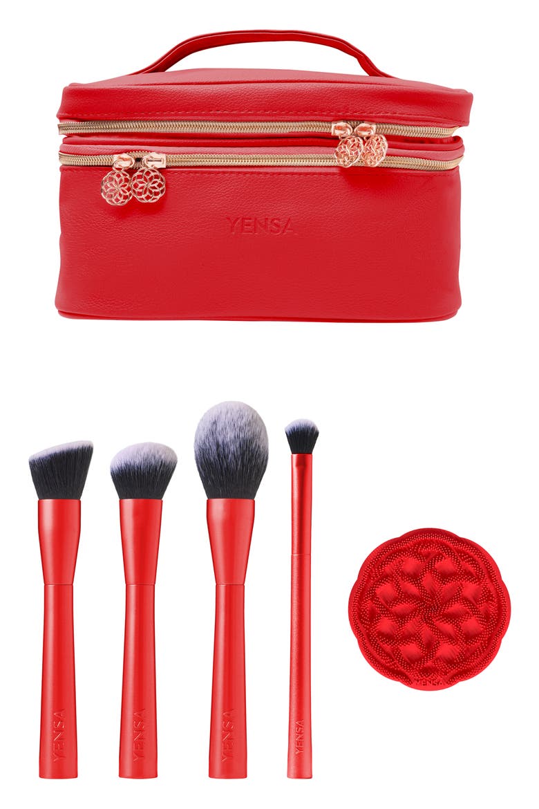 Lunar New Year Brush Set (Nordstrom Exclusive) $138 Value, Main, color, NO COLOR