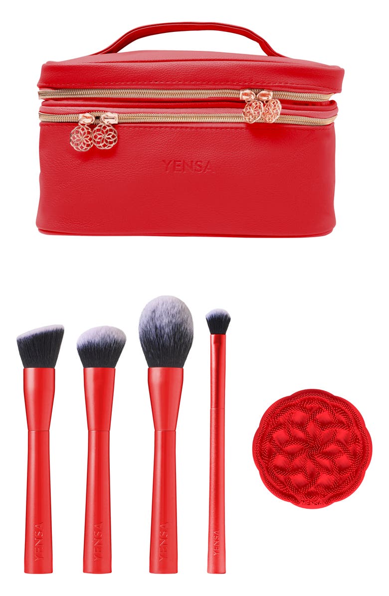 YENSA Lunar New Year Brush Set (Nordstrom Exclusive) $138 Value, Main, color,