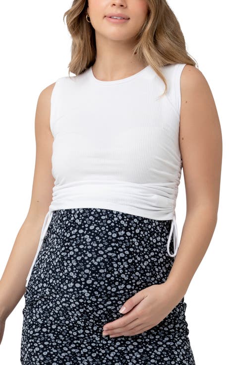 Double You! Maternity & Nursing Tank Top