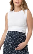 Ripe Maternity Jodie Ruched Maternity Tank Top