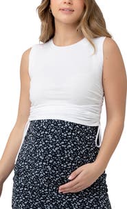 Ripe Maternity Jodie Ruched Maternity Tank Top