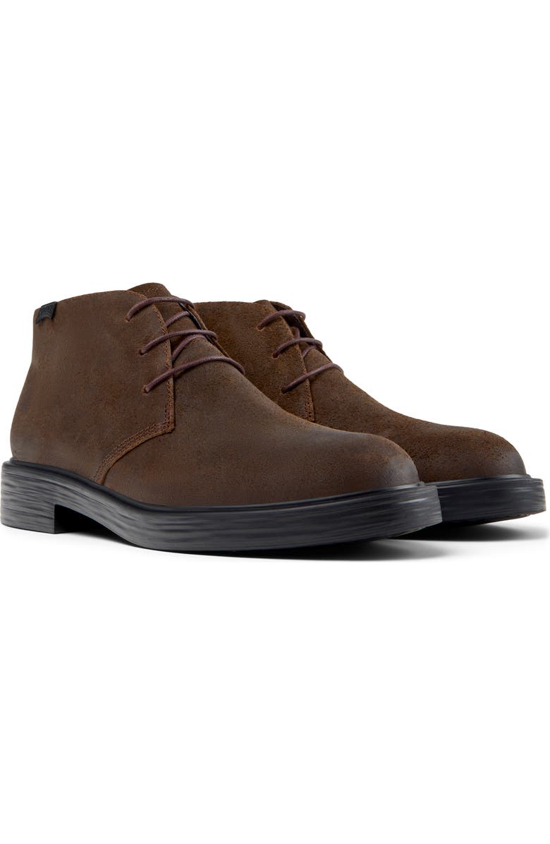 Camper Dean Desert Boot, Main, color, Dark Brown