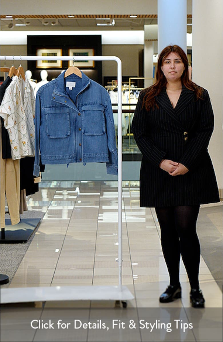 Denim Utility Jacket, sales video thumbnail