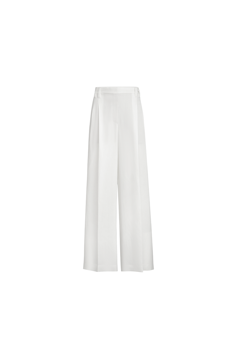 Brunello Cucinelli Pantalone Wide, Alternate, color, Panama