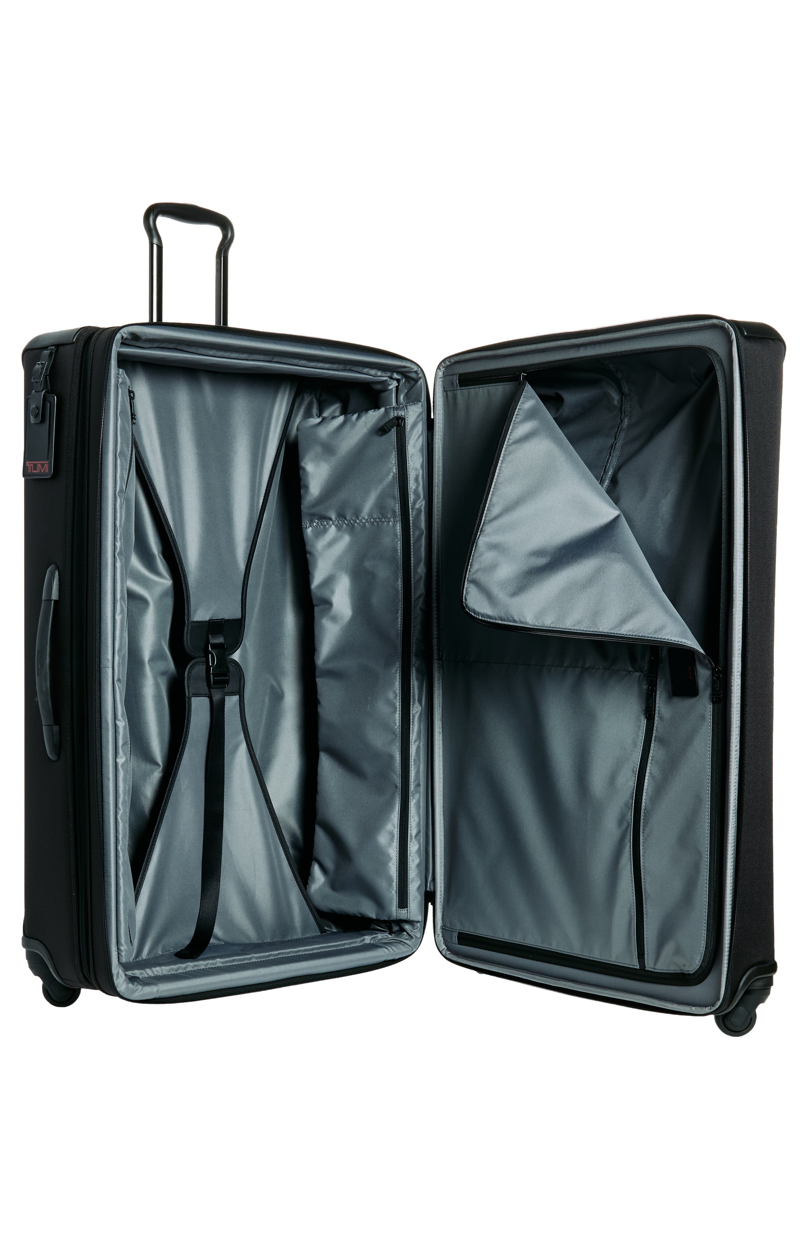 TUMI Gen 4.3 Core 34-Inch Trip Expandable Suitcase, Alternate, color, Black