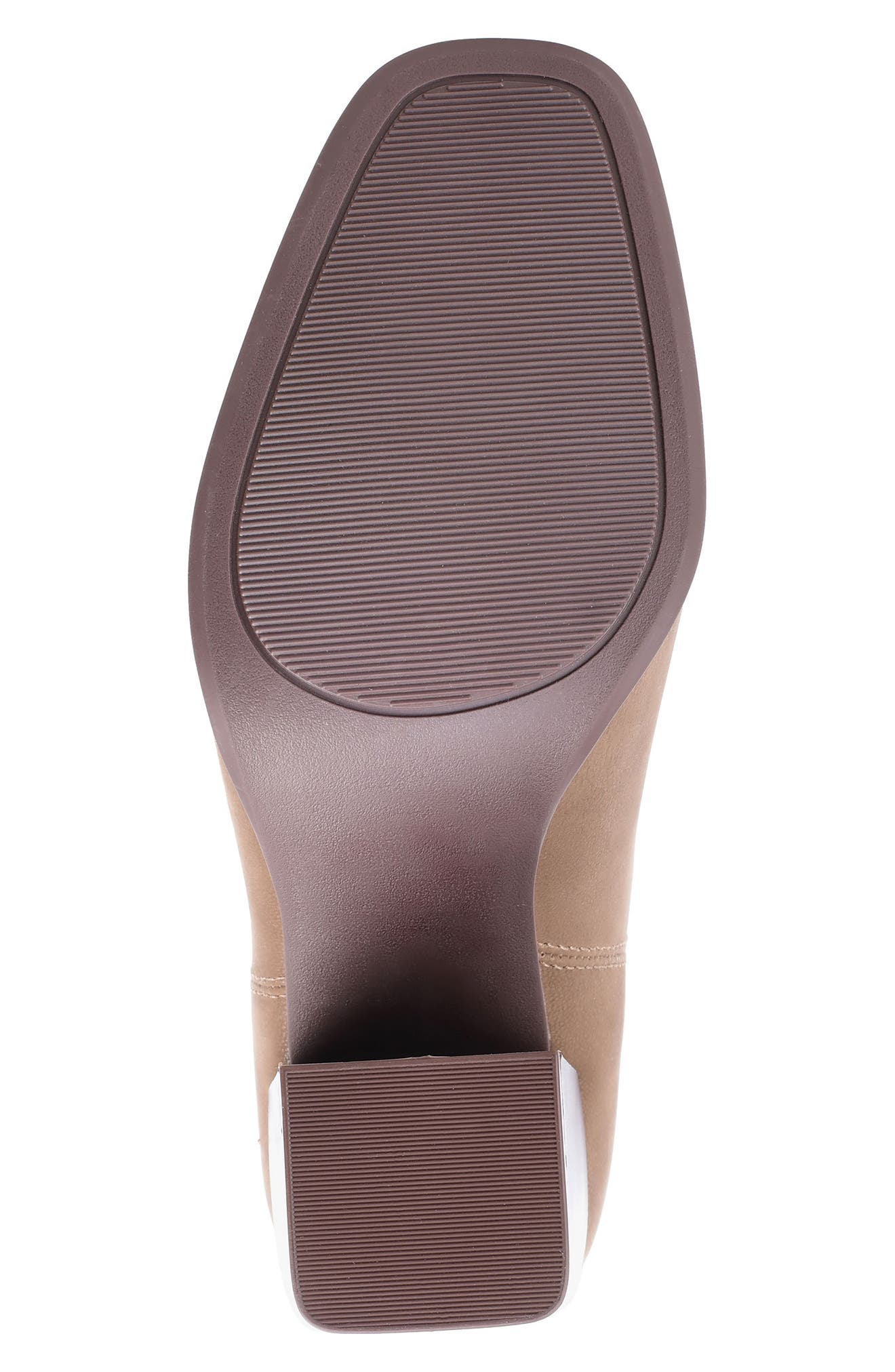 Journee Collection Maxxie Vegan Leather Chelsea Bootie, Alternate, color, Taupe