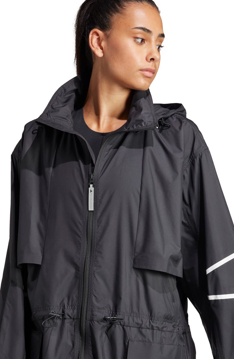 adidas by Stella McCartney Sportswear Long Parka, Alternate, color, 