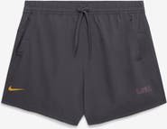 Nike Men's Nike Anthracite LSU Tigers Primary Logo Form Dri-FIT Shorts