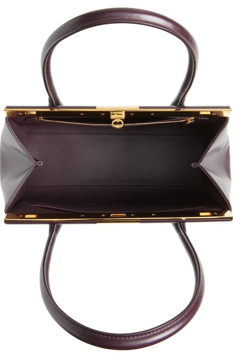 Dolce&Gabbana Marlene Everyday Bag, Alternate, color, 8M073 Mosto