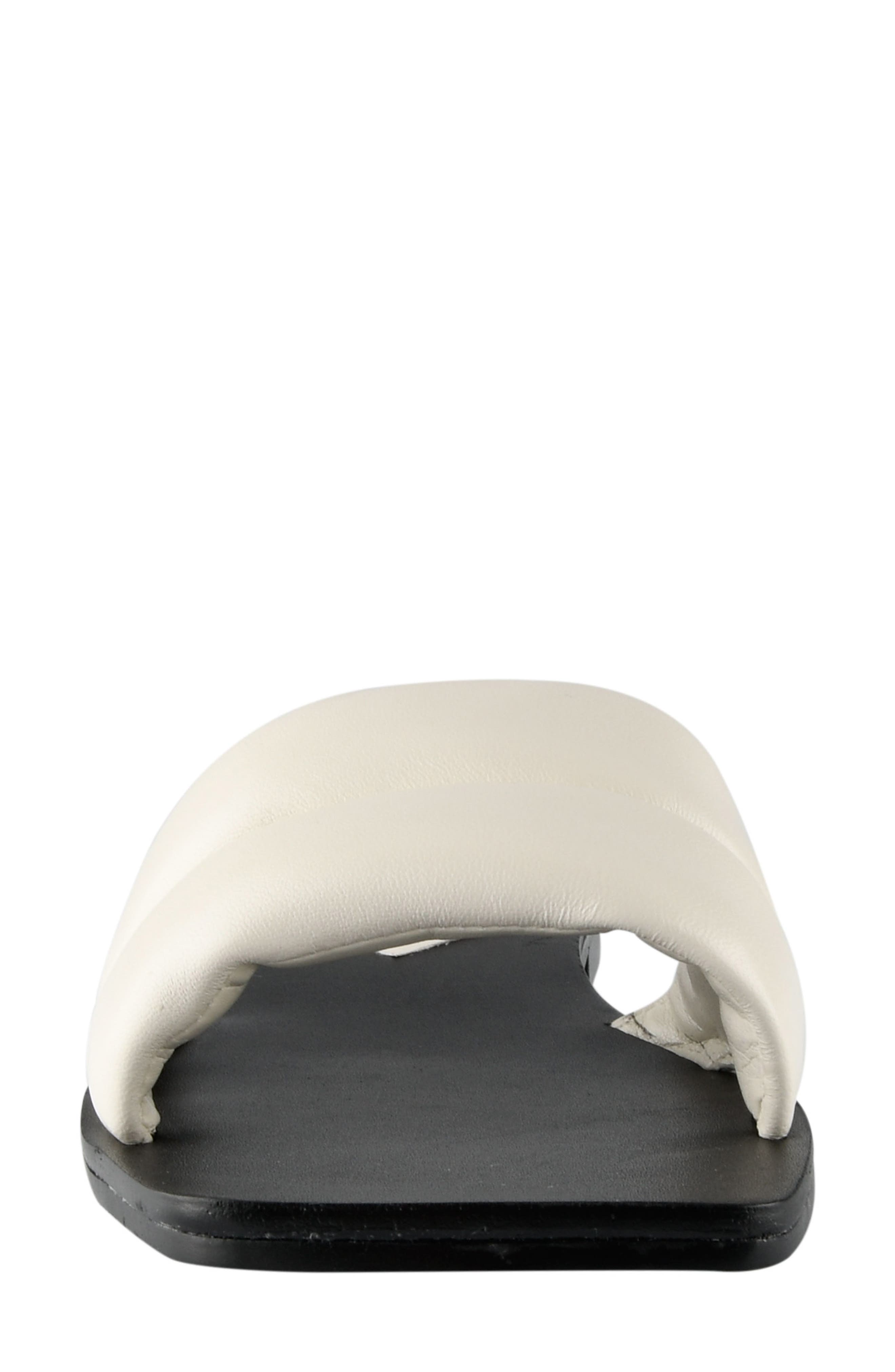 Ralla Slide Sandal, Alternate, color, CHIC CREAM LEATHER