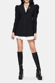 Disturbia Maura Tailored Blazer Dress