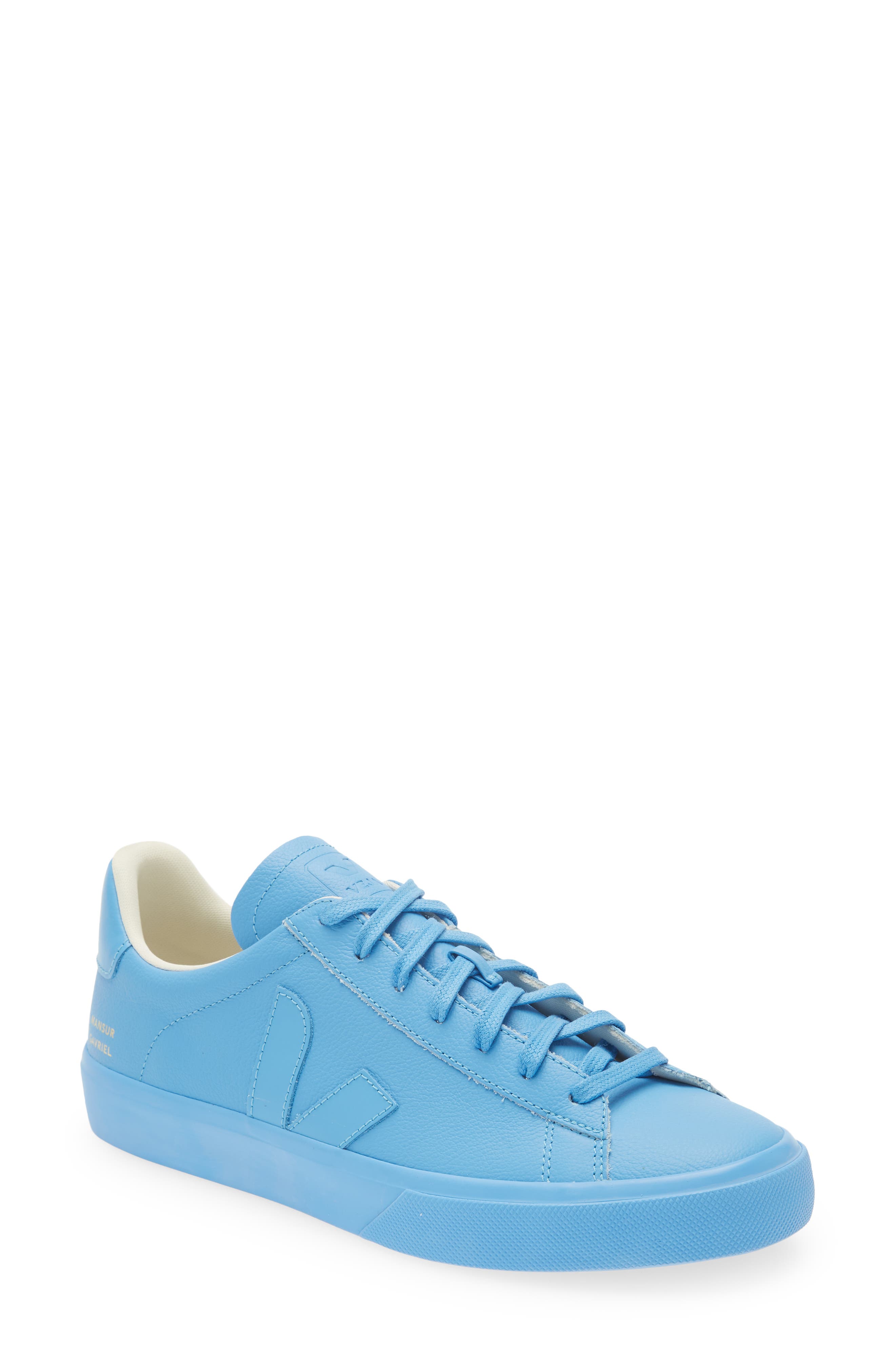 x Mansur Gavriel Campo Sneaker, Main, color, MANSUR GAVRIEL CELESTE