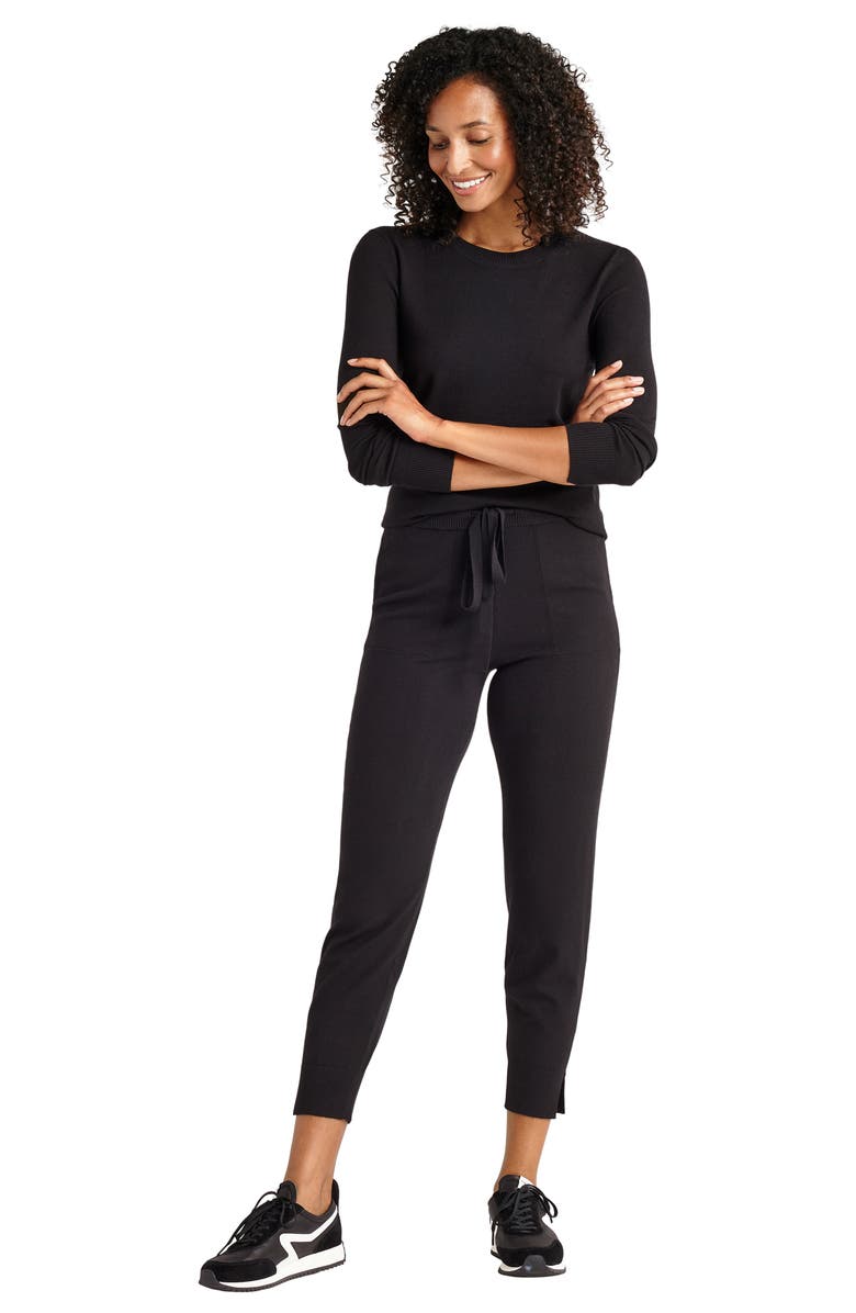 Splendid Jeanne Sweater Joggers, Alternate, color, 