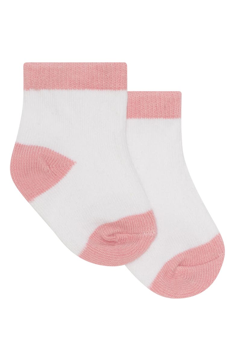 PL Baby by Petit Lem Four-Piece Western Tutu Skegging Set, Alternate, color, Light Pink Rodeo