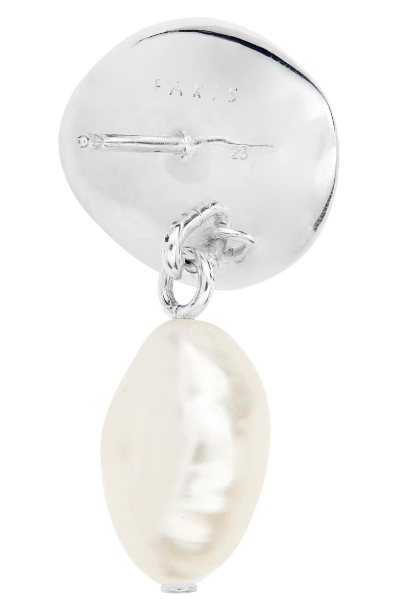 FARIS Sina Pearl Drop Earrings, Alternate, color, 