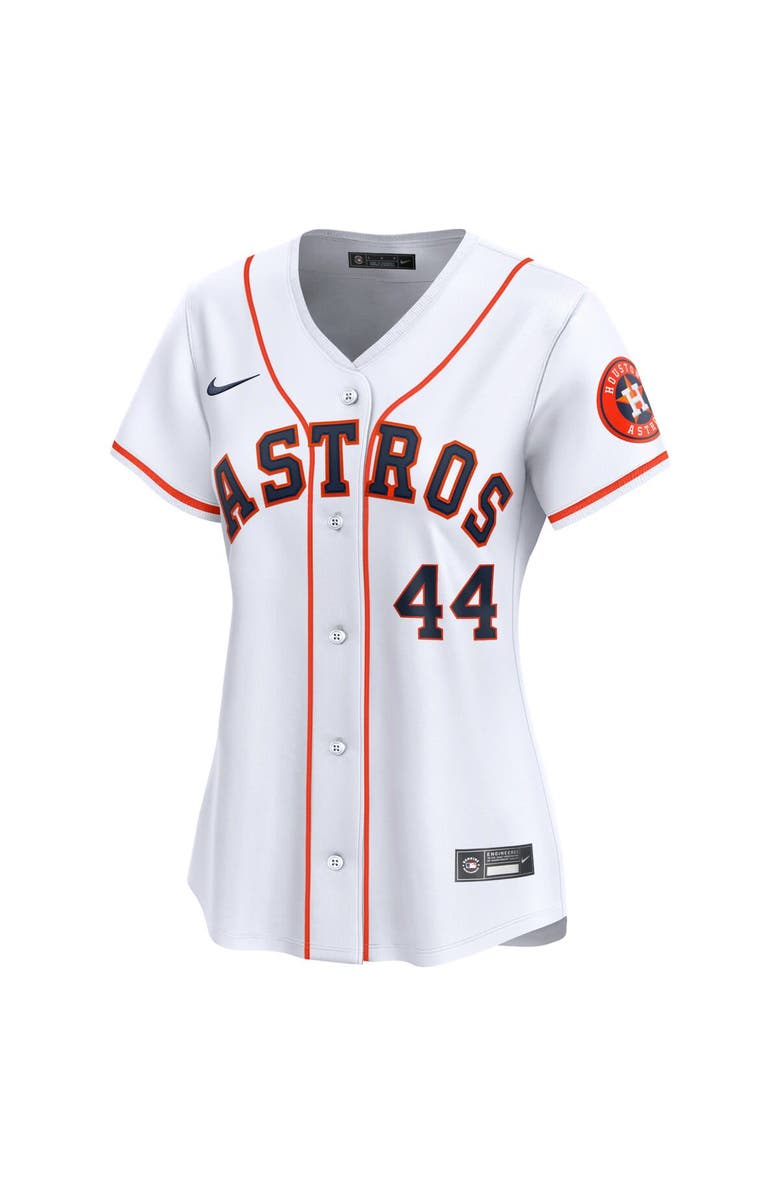 Nike Women's Nike Yordan Alvarez White Houston Astros Home Limited Player Jersey, Alternate, color, White